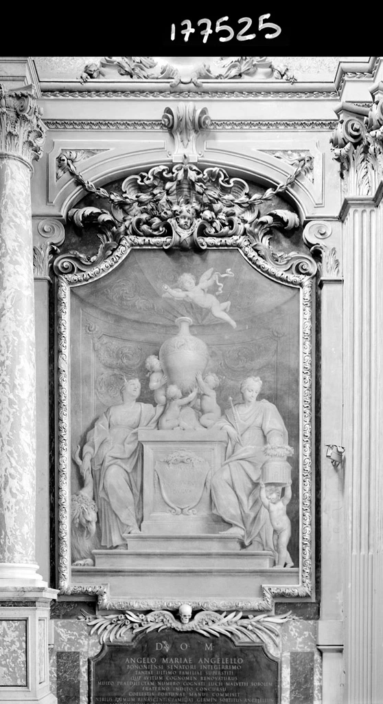 Figure allegoriche - Chiesa del Corpus Domini, Bologna